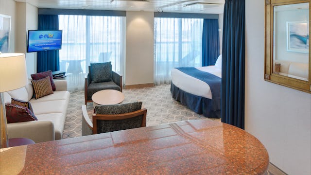 Jewel of the Seas Grand Suite
