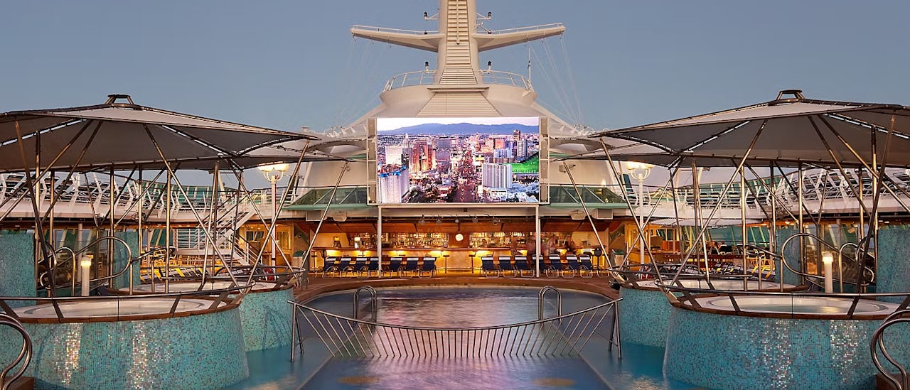 Jewel of the Seas Poolside Cinema