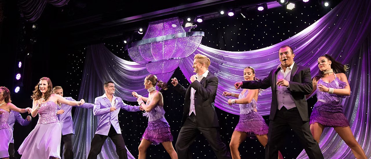 Jewel of the Seas Original Production