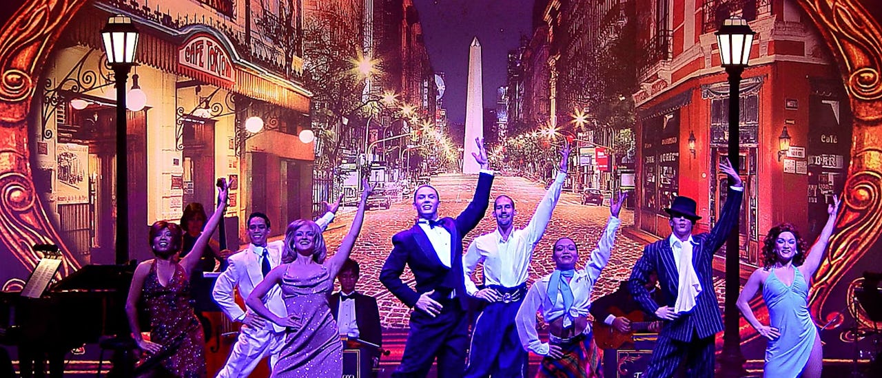 Jewel of the Seas Tango Buenos Aires Show