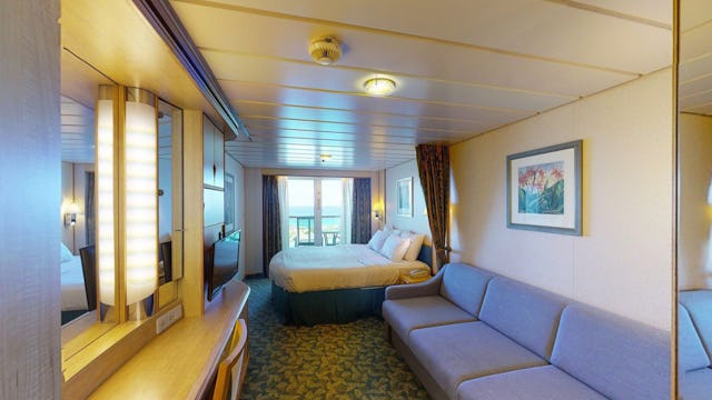 Mariner of the Seas Connecting Ocean View Balcony