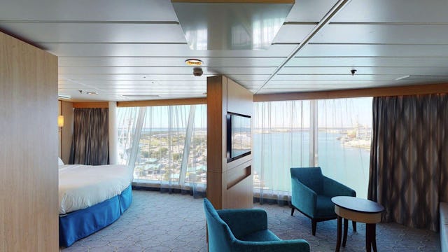 Mariner of the Seas Ocean Panoramic View