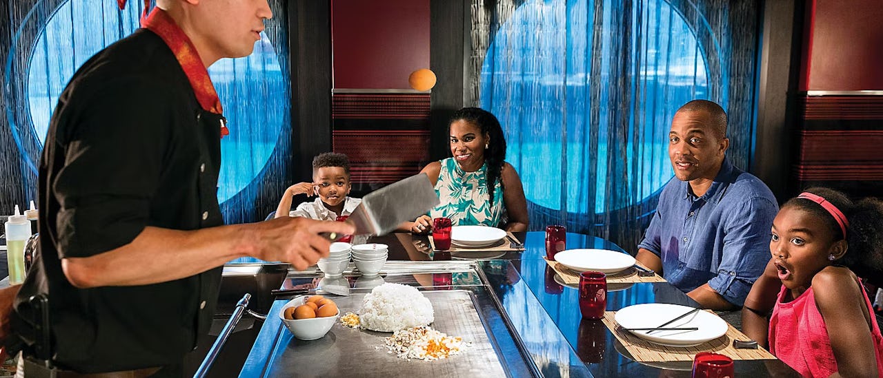Mariner of the Seas Izumi Hibachi & Sushi