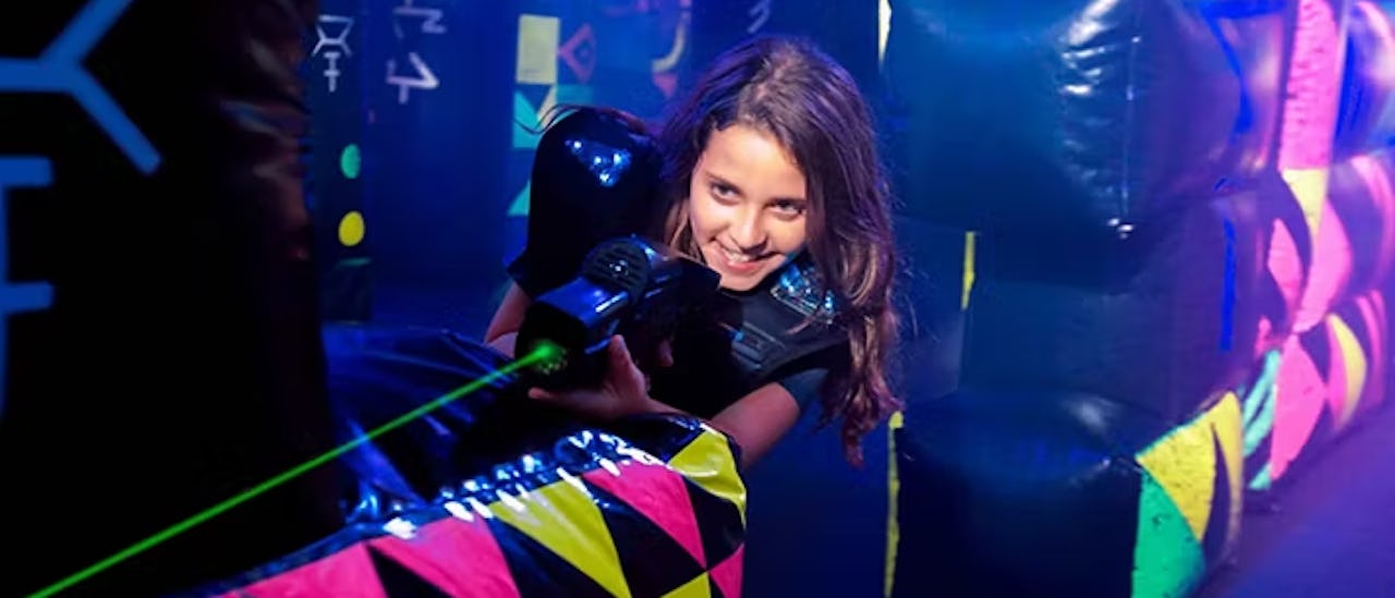 Mariner of the Seas Laser Tag