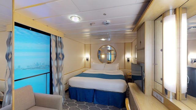 Navigator of the Seas Interior Stateroom with Virtual Balcony