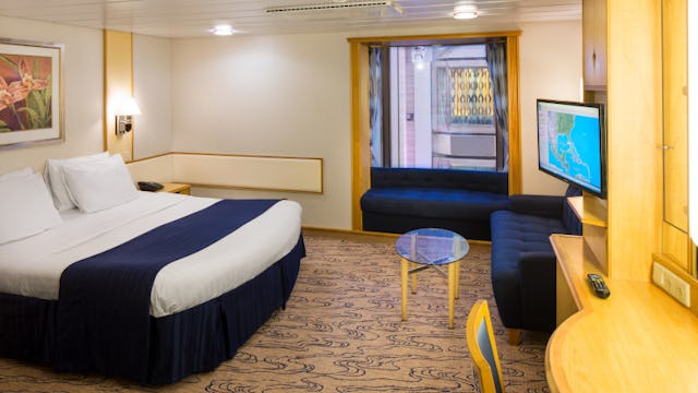 Navigation of the Seas Promenade Staterooms