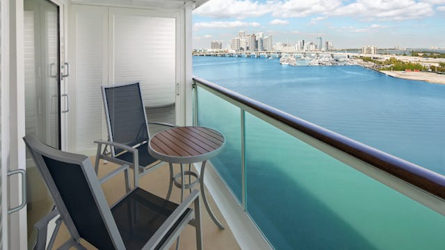 Navigator of the Seas Ocean View Balcony