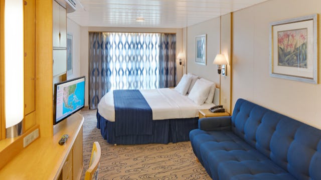Navigator of the Seas Connecting Ocean View Room with Balcony