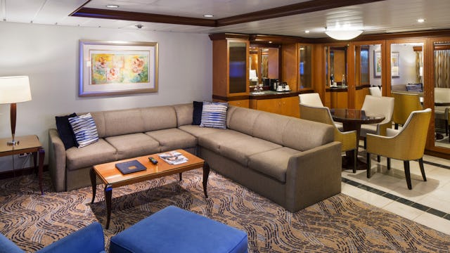 Navigator of the Seas Owners Suite