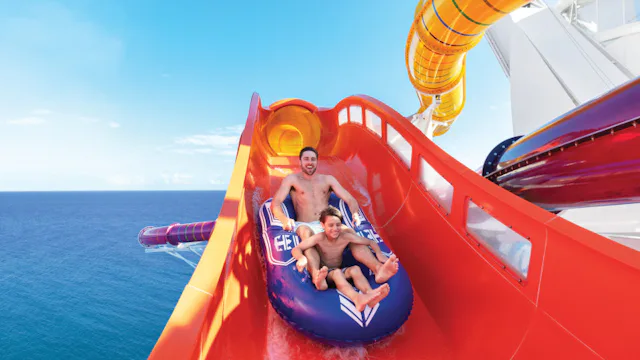 Navigator of the Seas The Blaster