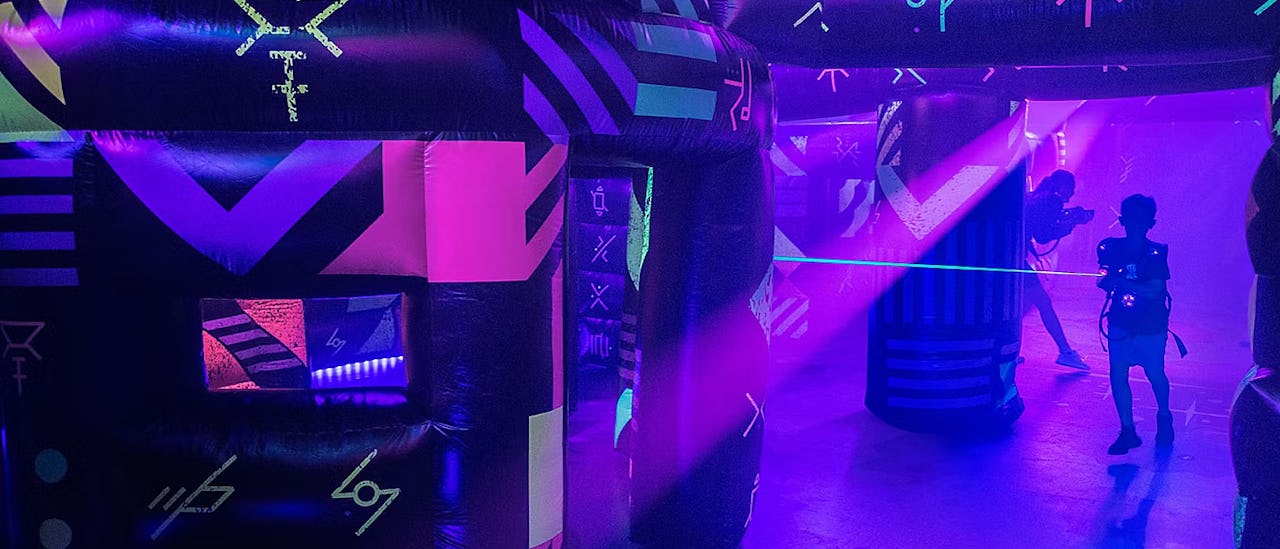 Navigator of the Seas Laser Tag