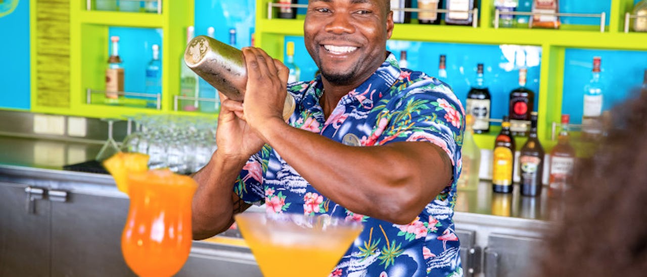 Navigator of the Seas The Lime and Coconut