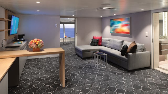 Oasis of the Seas Grand Panoramic Suite