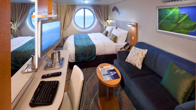 Oasis of the Seas Ocean View Stateroom