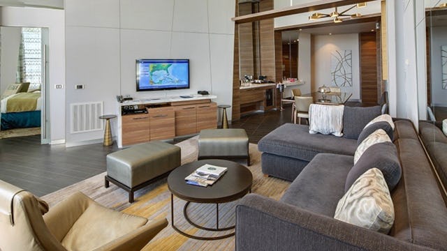Oasis of the Seas Owners Panoramic Suite