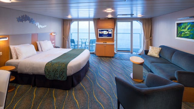 Oasis of the Seas Ultra Spacious Ocean View Large Balcony