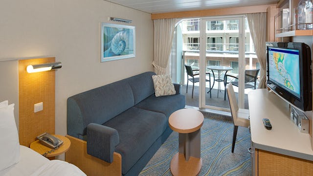 Oasis of the Seas Central Park Balcony