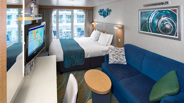 Oasis of the Seas Boardwalk Balcony