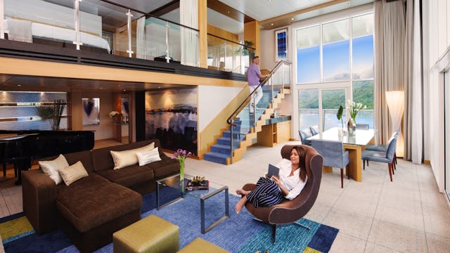 Oasis of the Seas Royal Loft Suite