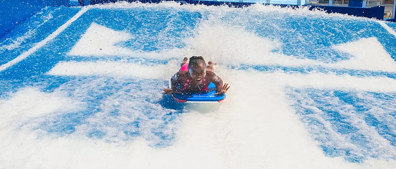 Oasis of the Seas Flowrider