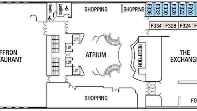 Ventura Deck Plan