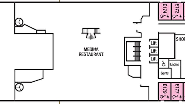 Aurora Deck Plan