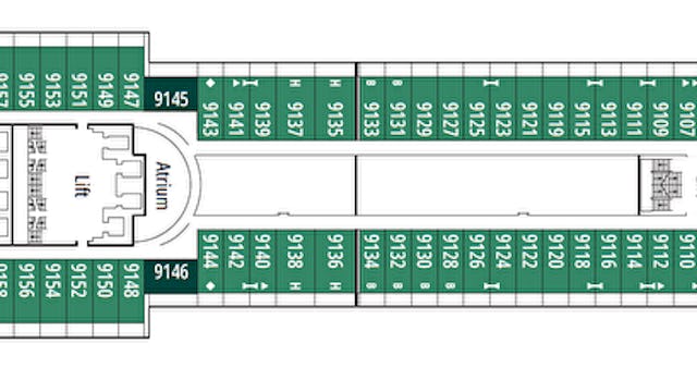MSC Preziosa Deck Plan