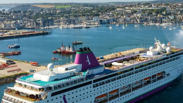 Ambassador Cruises from Falmouth