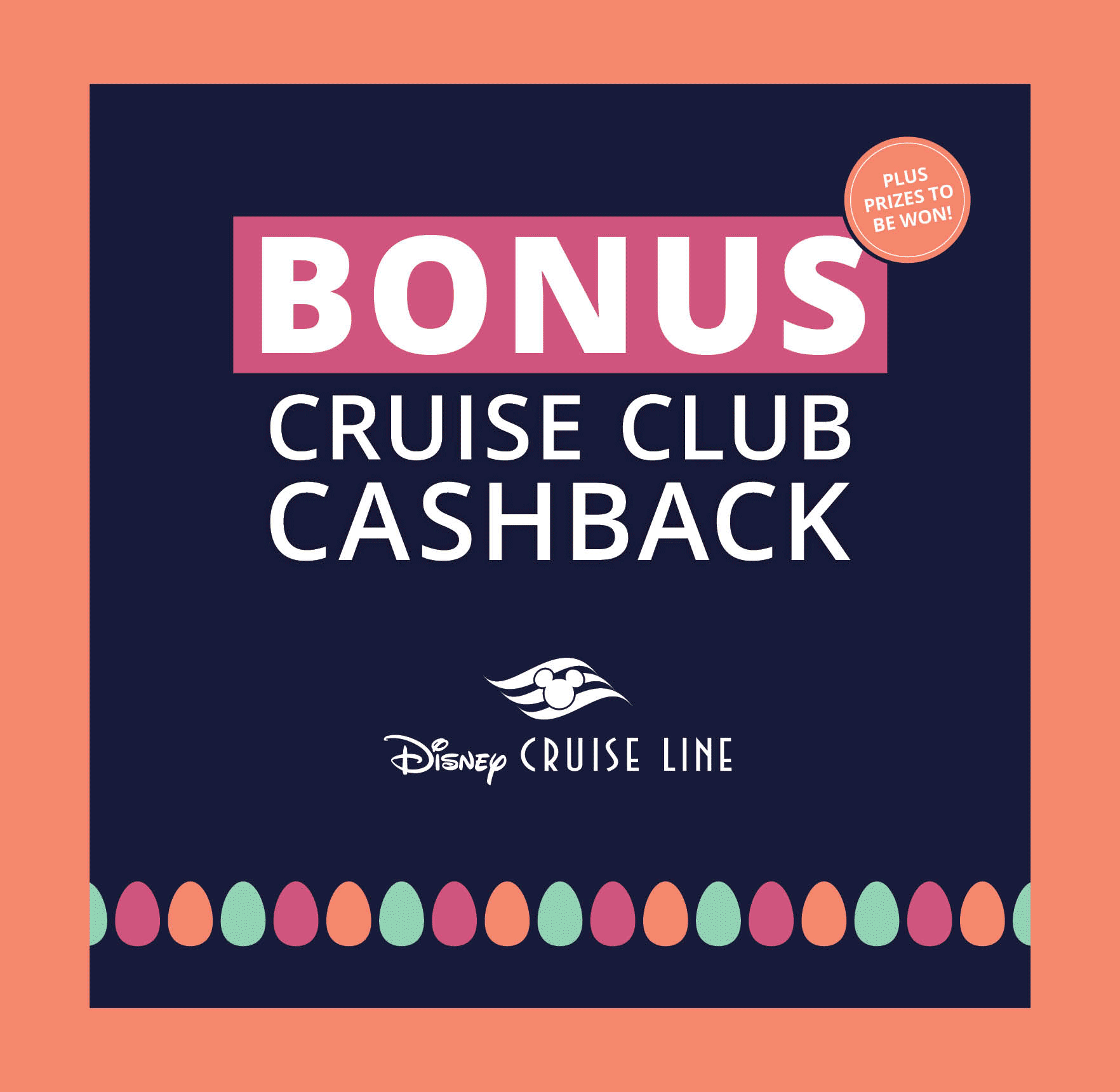 Easter Disney Cruise Line Cashback