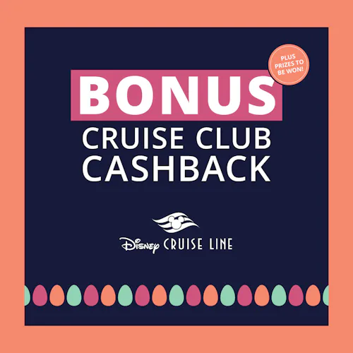 Easter Disney Cruise Line Cashback