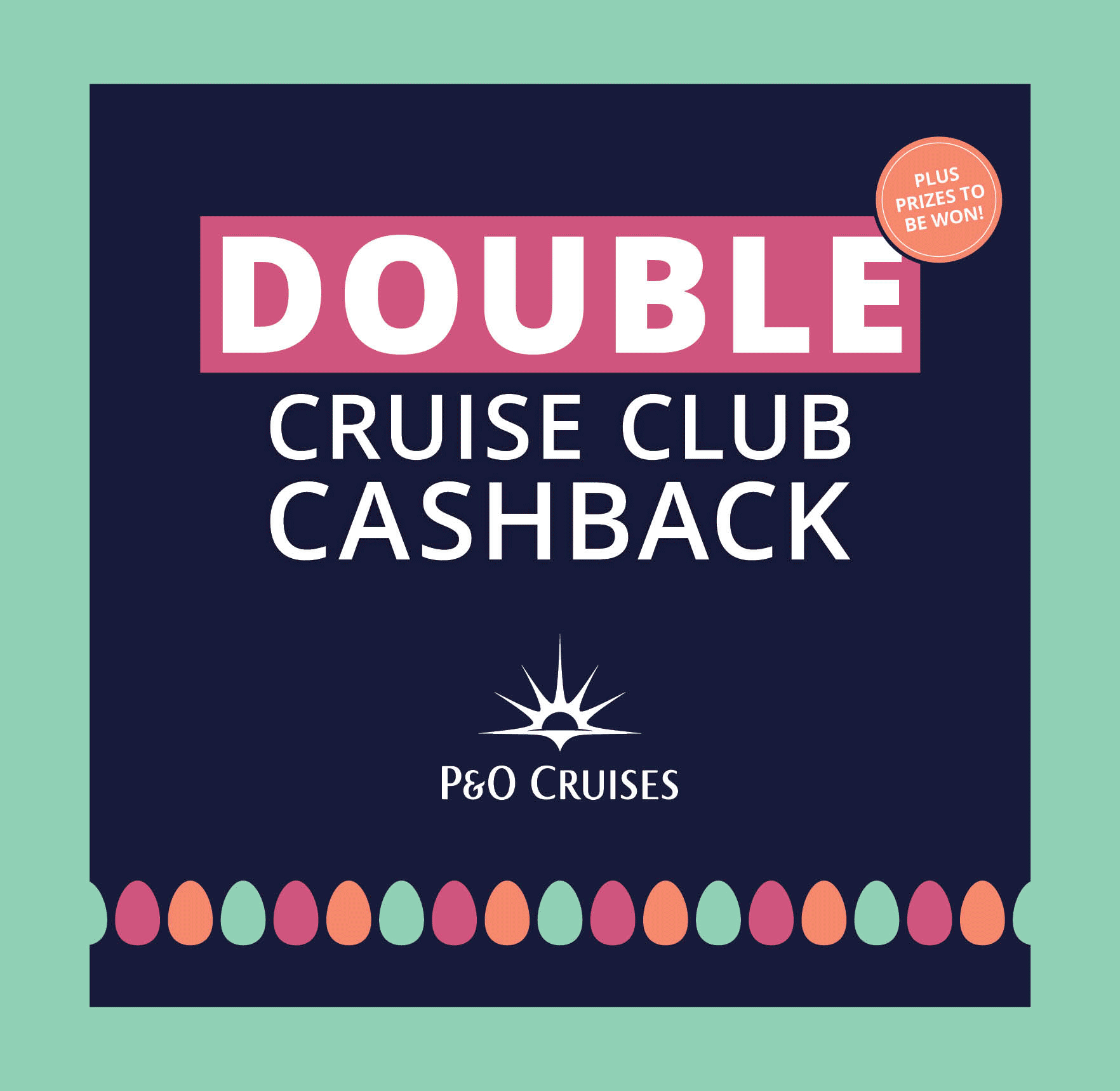 Easter P&O Cashback