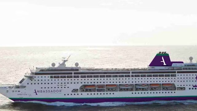 Ambassador Ambition Cruises from Bristol