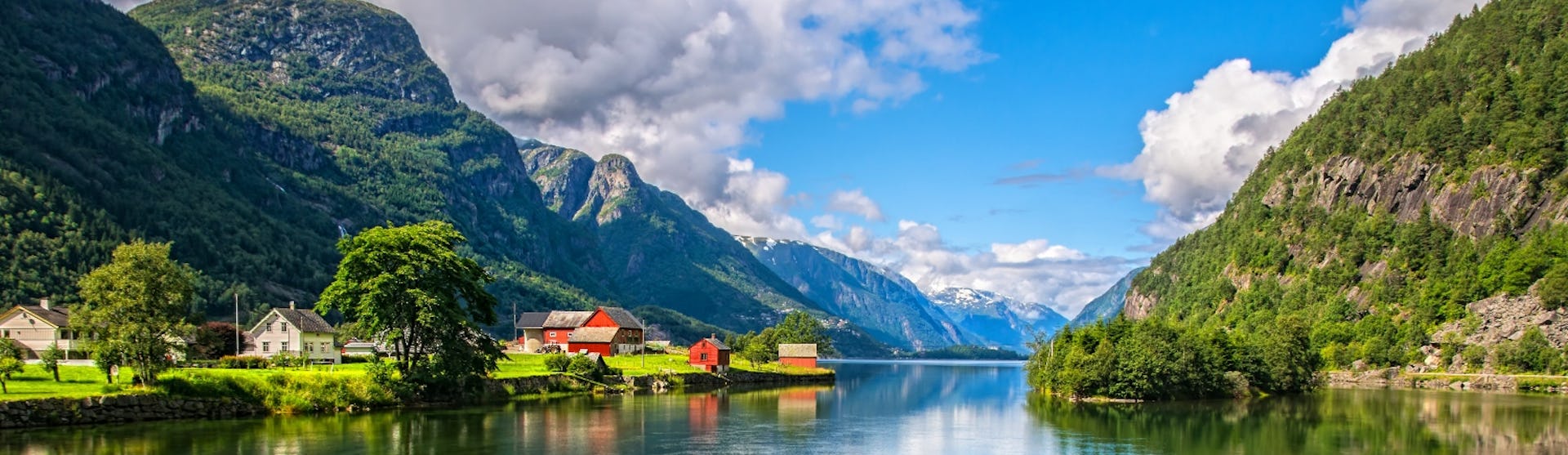 P&O Norwegian Fjords Cruises