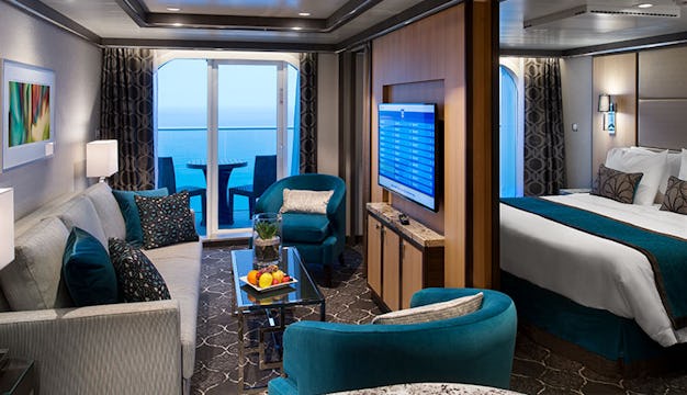 Symphony of the Seas Grand Suite Cabin Stateroom Accomodation