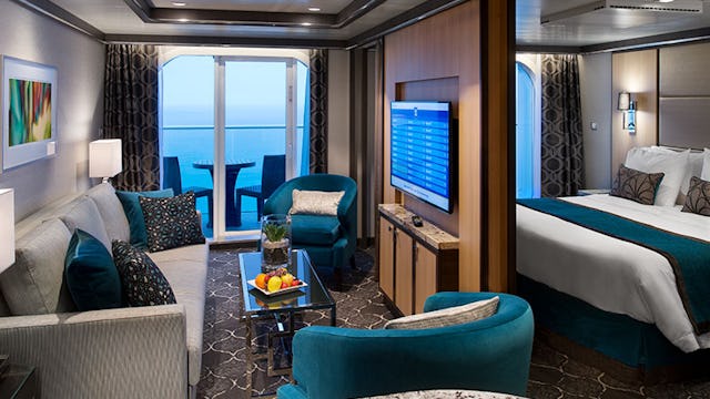 Symphony of the Seas Grand Suite Cabin Stateroom Accomodation
