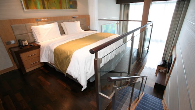 Symphony of the Seas Crown Loft Suite Cabin Stateroom Accomodation