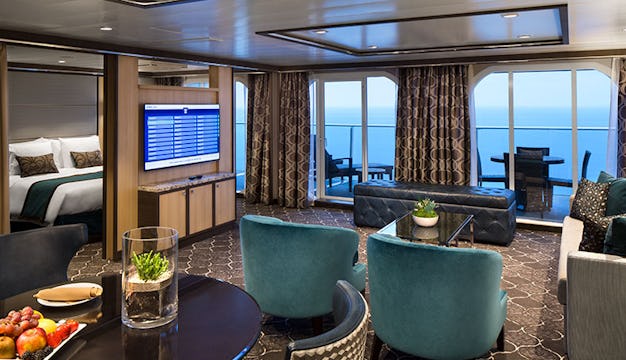 Symphony of the Seas Crown Owners Suite Cabin Stateroom Accomodation