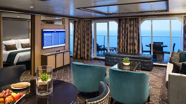 Symphony of the Seas Crown Owners Suite Cabin Stateroom Accomodation
