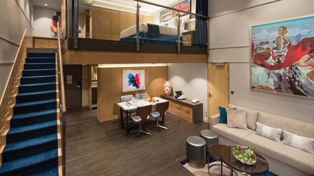 Symphony of the Seas Star Loft Suite Cabin Stateroom Accomodation