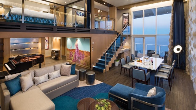 Symphony of the Seas Royal Loft Suite Cabin Stateroom Accomodation