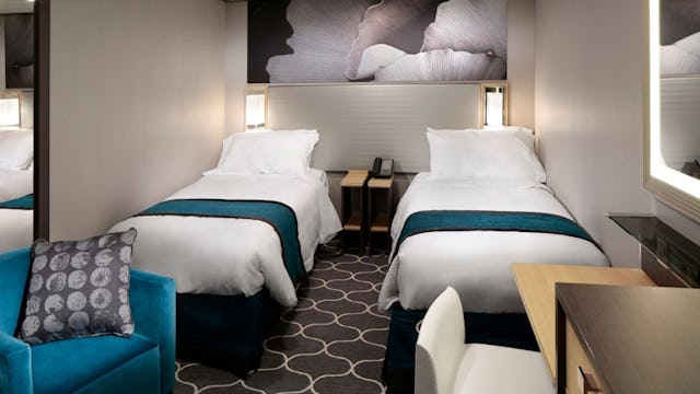 Symphony of the Seas Connecting Interior Inside Cabin Stateroom Accomodation
