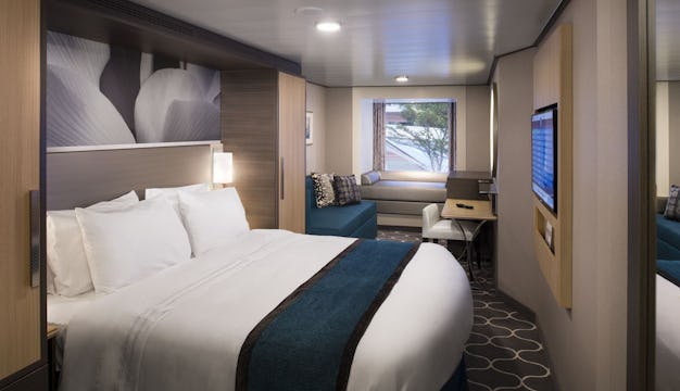 Symphony of the Seas Central Park Interior Inside Cabin Stateroom Accomodation