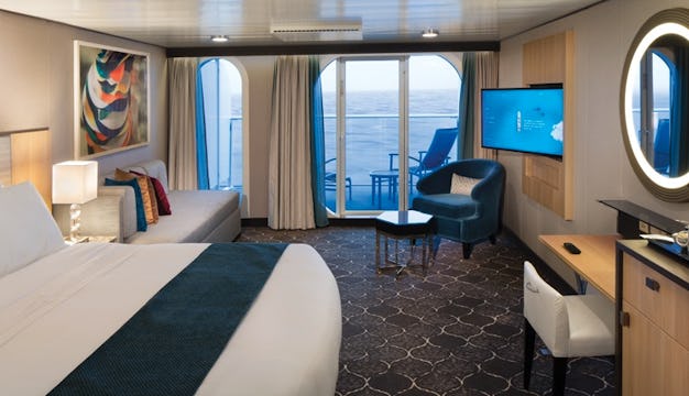 Symphony of the Seas Junior Suite Cabin Stateroom Accomodation