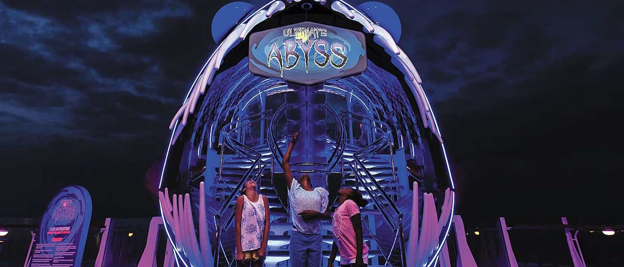 Symphony of the Seas Ultimate Abyss