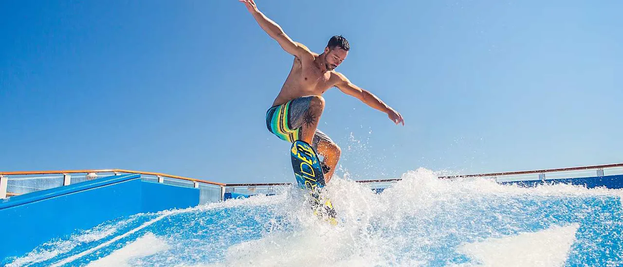 Allure of the Seas Flowrider