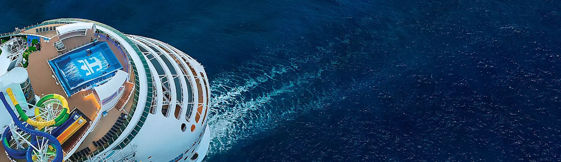 Explorer of the Seas Ship Exterior