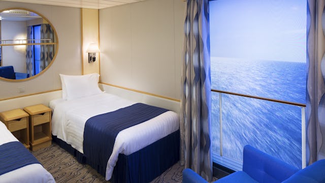 Explorer of the Seas Interior with Virtual Balcony Cabin Stateroom Accomodation