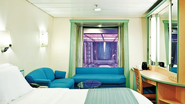 Explorer of the Seas Promenade View Interior Cabin Stateroom Accomodation