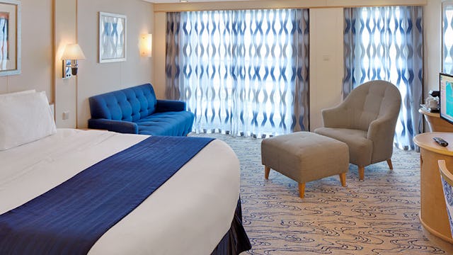 Explorer of the Seas Junior Suite Cabin Stateroom Accomodation