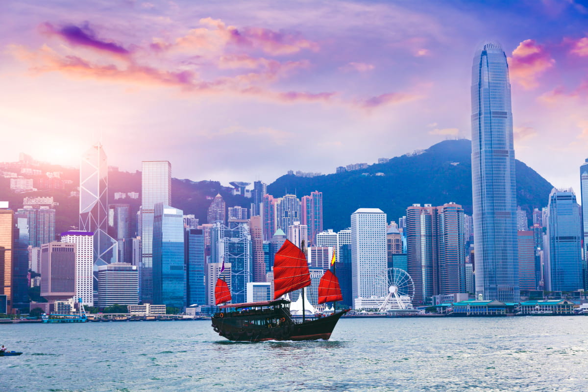 Bali, Islands & Hong Kong Voyage